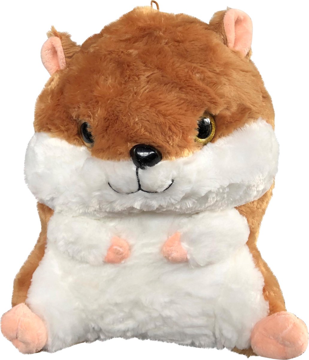 Hamster knuffel 30cm |Bruin|zachte knuffel voor kinderen | Origineel | GIFT QUALITY |